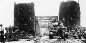 71 let od překročení mostu u Remagenu