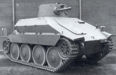 PM 1 flamenthower tank