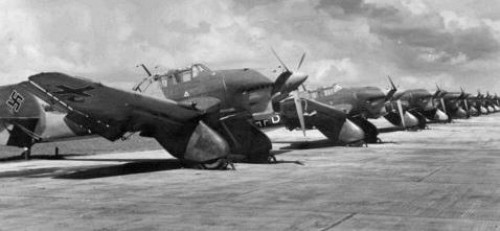 Ju-87A Stuka