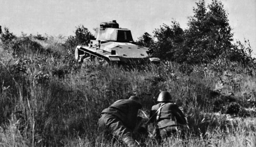 Tank LT-35 jednoznačně převyšoval své německé protějšky