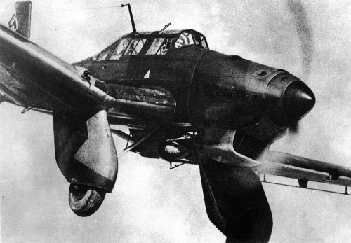 Junkers Ju-87A Stuka