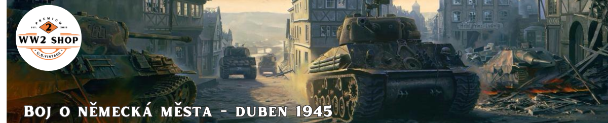 04_1 Boje o německá města- duben 1945