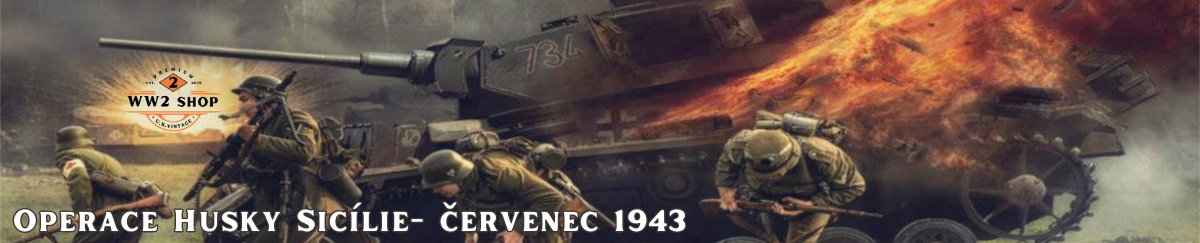 07_1 Operace Husky Sicílie- červenec 1943 banner