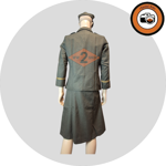 US dámské WAC sako důstojník- čokoláda