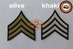 US hodnosť Sergeant filc- olív, khaki
