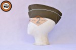 US lodička Garrison cap OD- infantry