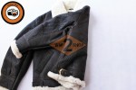 US letecká kožená zimná bunda bomber B3
