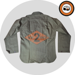US blůza HBT dámská WAC (Herringbone Twill)