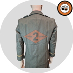 US dámské WAC sako důstojník- čokoláda