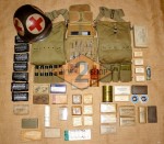 US medic brašna