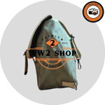 US Musette M36- poľná brašna- olive