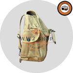 US Musette M36- polní brašna- khaki pogumovaná