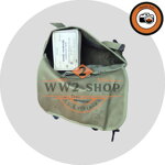 US Musette M36- polní brašna- khaki pogumovaná