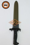US bajonet M1 s pochvou M7 krátky na M1 Garand