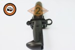 US bajonet M1 s pochvou M7 krátky na M1 Garand