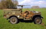 US Dodge lafeta centrální M24 pro CAL. 30 a 50