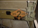 US Jeep lafeta před spolujezdce M-48 CAL. 30- kompletní