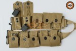 US opasok pre Garand- khaki