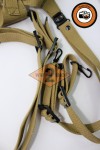 US nosné remene, traky M36- khaki