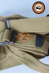 US nosné remene, traky M36- khaki