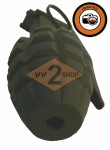 US maketa ručného granátu Mk2 A1- zelený