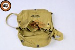 US plátěný obal M6 na plynovou masku- khaki