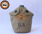 US obal na poľnú láhev- khaki