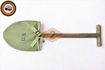 US puzdro pre lopatku M10- olive