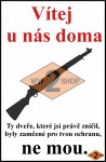Výstražné cedule dvere (viac motívov) - formát A5, A4