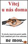 Výstražné cedule dvere (viac motívov) - formát A5, A4