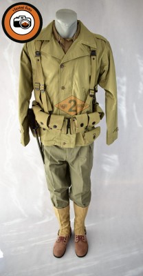 US strelec Garand- HBT, M41