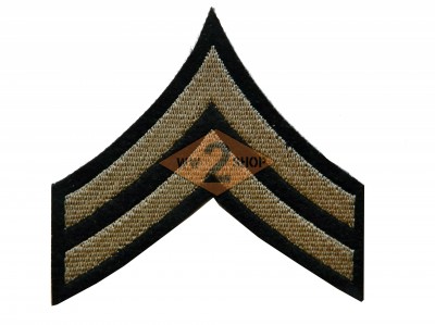 US hodnosť Corporal filc- olív, khaki