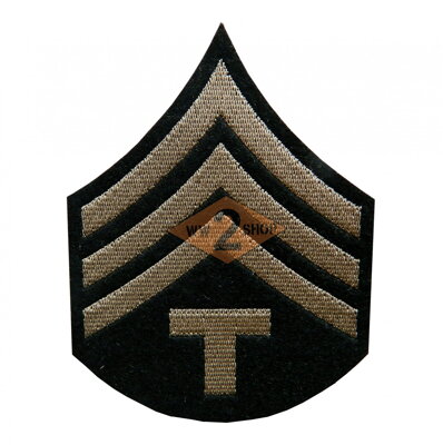 US hodnosť Technician 4th Grade filc- olív, khaki