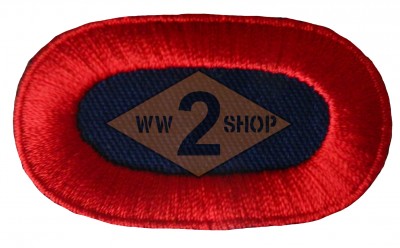 US nášivka 82. výsadková div. (bazénik)- 505. pluk