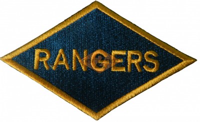 US nášivka Ranger- diamant