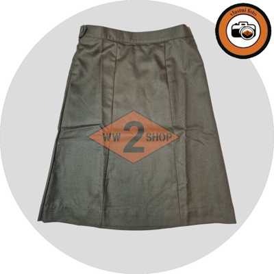 US dámská sukně WAC důstojník- čokoláda