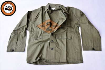 US blůza HBT dámská WAC (Herringbone Twill)