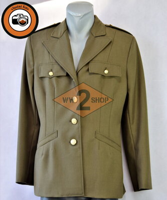 US vycházkové sako pro ženy (WAC)