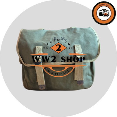 US Musette M36- poľná brašna- olive