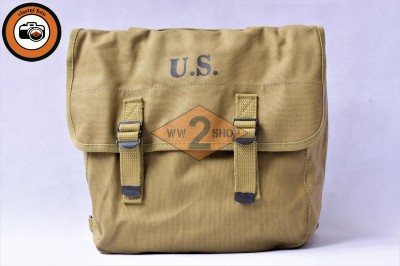 US Musette M36- poľná brašna- khaki