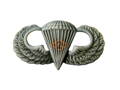 US Parachutist Badge- doskokový odznak