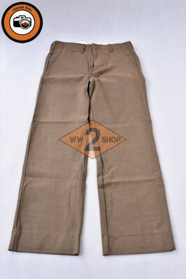 US polní kalhoty M1937- hořčice