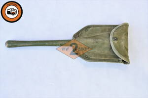 US skládací polní lopatka M-1943 s pouzdrem- originál