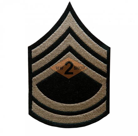 US hodnosť Technical Sergeant filc- olív, khaki