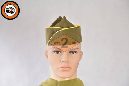 US lodička Garrison cap PX- Cavalry