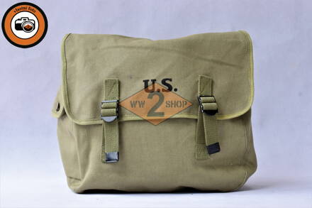 US Musette M36- poľná brašna- olive