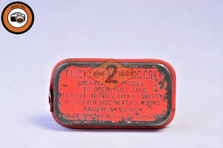 US First Aid Packet - krabička prvý pomoci- originál