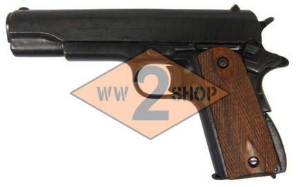 US Pištoľ Colt 1911 45 Government vyrezávané strienky