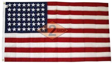 USA vlajka 90 x 150 cm- tlačená na polyester