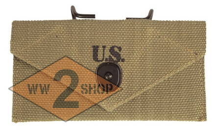 US lístoček First Aid Kit M42- khaki